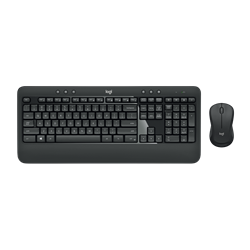 LOGITECH MK540 ADVANCED Wireless Keyboard Mouse Comb